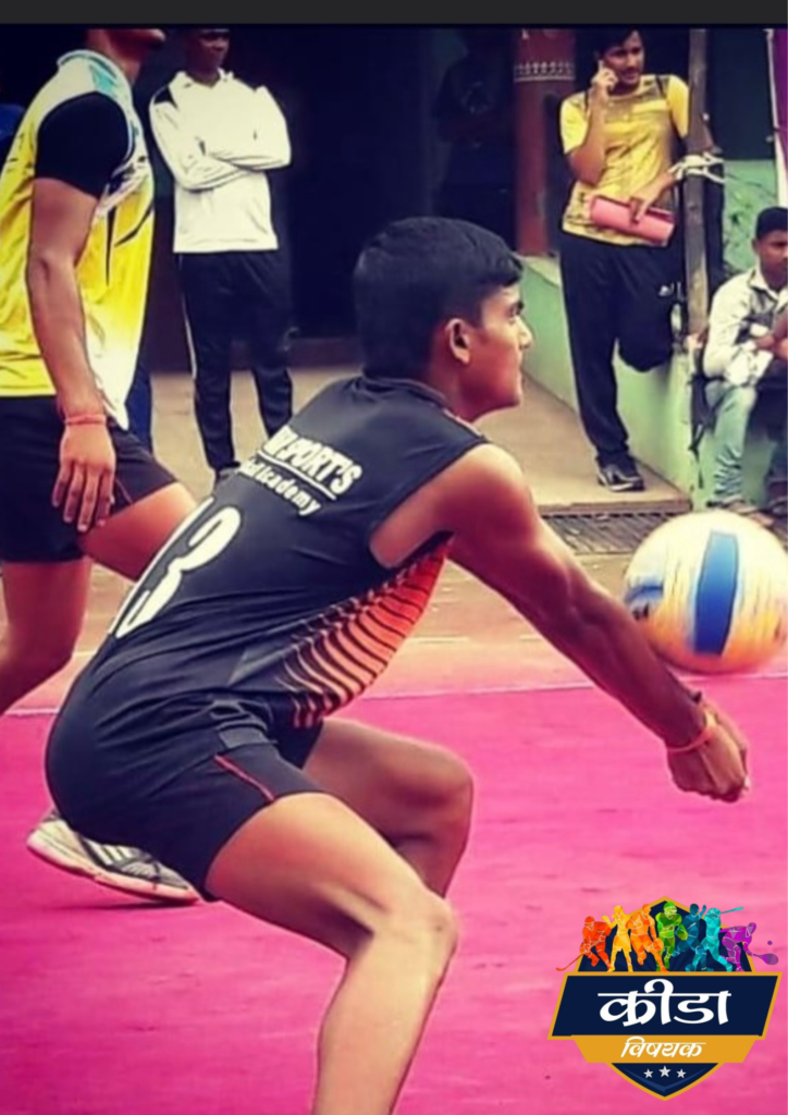 Saurabh Manjare Volleyball Libero