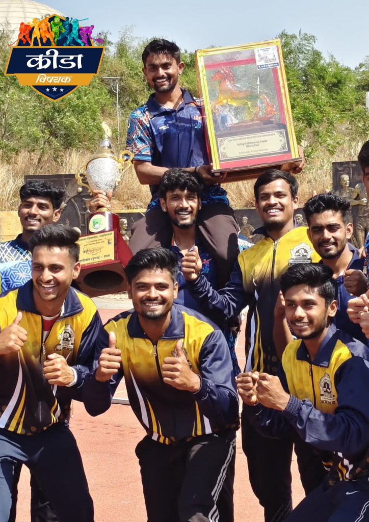 Saurabh Manjare Volleyball Libero