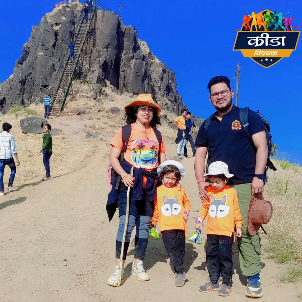 Twin Trekker Girls of Maharashtra