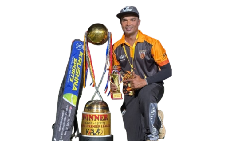 Krushna Sathputhe Tennis Cricket Player