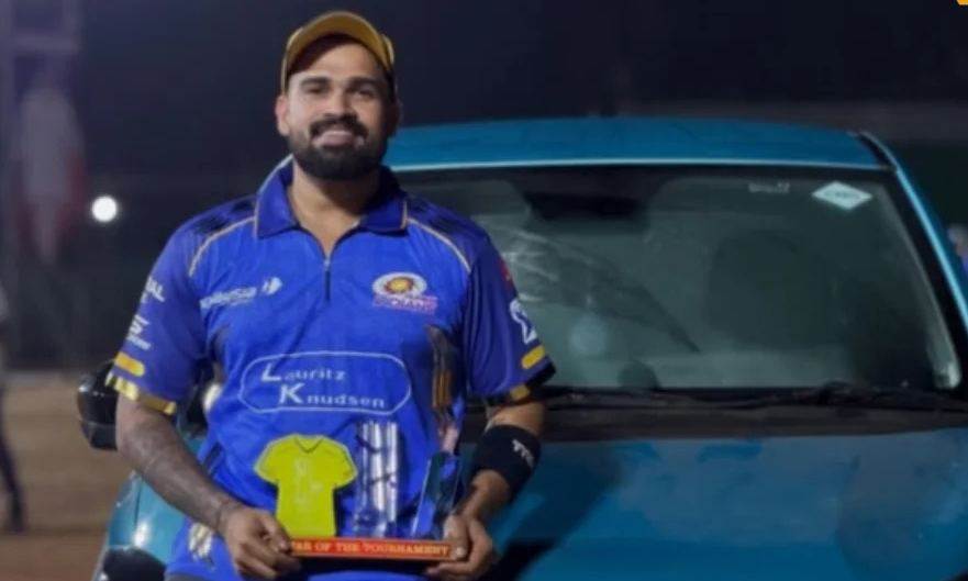 Ketan Mhatre Biker Man tennis cricket player